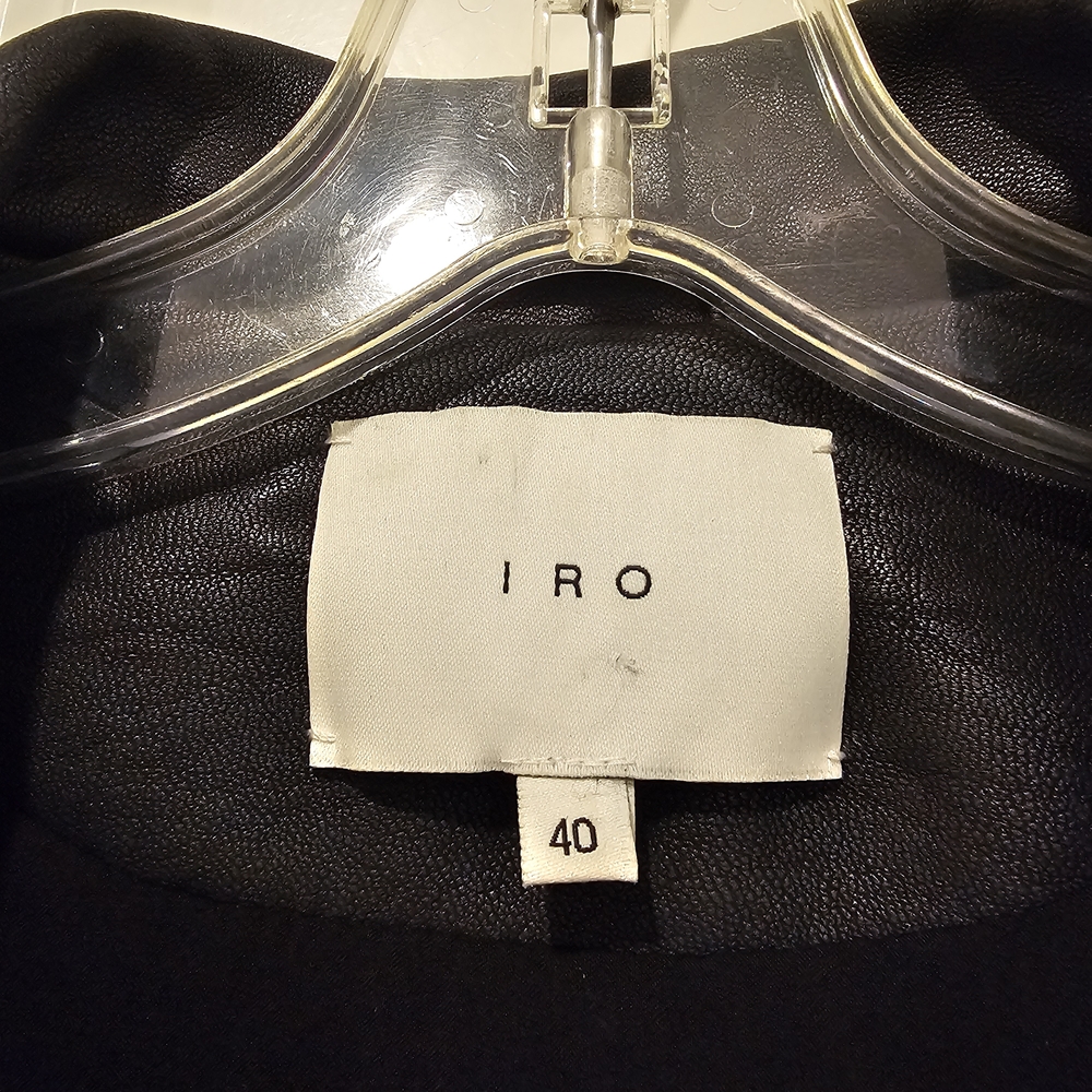 IRO Tara  Leather Jacket - Picture 4 of 14